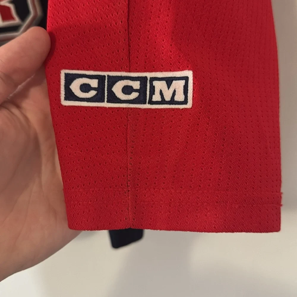 Vintage New York Rangers Liberty Jersey / CCM / Medium / 90s - Picture 5 of 12